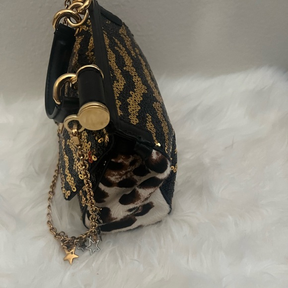 Dolce & Gabbana Miss Sicily Handbag With Sequins - Picture 2 of 7